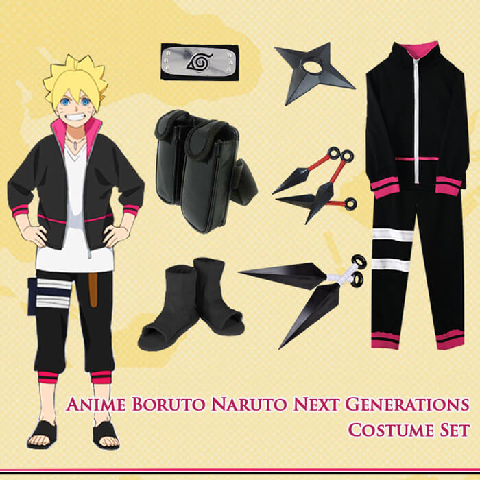 Boruto: o filme uzumaki boruto anime colar pingente anime cosplay prop  presente n1