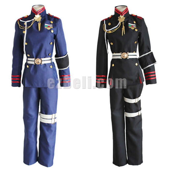 Seraph of the End Guren Ichinose Military Uniform Cosplay Costume, Anime  Cosplay Costume – FM-Anime Cosplay Shop