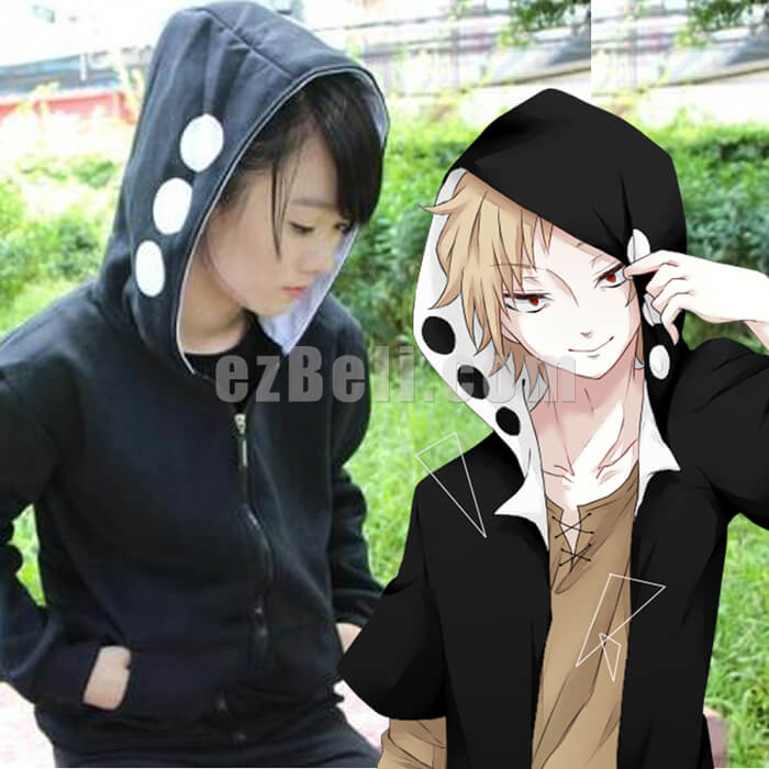 MekakuCity Actors sweater Kagerou Project MekakuCity Actors Tsubomi daze  Cosplay costumes Unisex hoodie jacket with hood 9 style - AliExpress