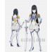 New! Kill La Kill Satsuki Kiryuin Cosplay Costume