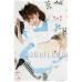 K-ON Alice In Wonderland Maid Cosplay Costume