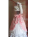 Black Butler Kuroshitsuji Ciel Phantomhive Genderbend Pink Party Dress