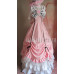 Black Butler Kuroshitsuji Ciel Phantomhive Genderbend Pink Party Dress