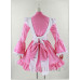 Lolita Black & White / Pink & white Sweet Cute Maid Dress