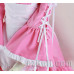 Lolita Black & White / Pink & white Sweet Cute Maid Dress