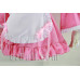 Lolita Black & White / Pink & white Sweet Cute Maid Dress