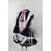 Lolita Black & White / Pink & white Sweet Cute Maid Dress