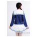 Kuroko no Basuke Riko Aida Dark Blue Cosplay Costume