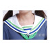 Kuroko no Basuke Riko Aida Dark Blue Cosplay Costume