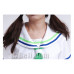 Kuroko no Basuke Riko Aida White Cosplay Costume