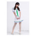 Kuroko no Basuke Riko Aida White Cosplay Costume