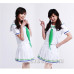 Kuroko no Basuke Riko Aida White Cosplay Costume