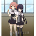 Inu x Boku SS Shirakiin Ririchiyo Karuta Roromiya Cosplay Costume