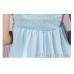 Inu x Boku SS Shirakiin Ririchiyo Light Blue Cosplay Dress