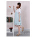 Inu x Boku SS Shirakiin Ririchiyo Light Blue Cosplay Dress