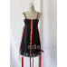 Guilty Crown Yuzuriha Inori Black Dress Cosplay Costume