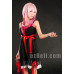 Guilty Crown Yuzuriha Inori Black Dress Cosplay Costume