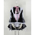 Lolita Black & White / Pink & white Sweet Cute Maid Dress