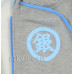 Gintama Sakata Gintoki Gray Hoodie Jacket