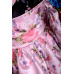 Lolita Cute Maid Pink & Black Kimono
