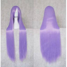 Straight Long Wig 100CM Light purple