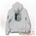 Attack on Titan 進撃の巨人 Shingeki no Kyojin - Casual Hoodie