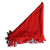 Party Blanket Red Gray