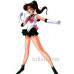 New! Sailor Moon Sailor Jupiter Makoto Kino Cosplay Costume