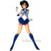 New! Sailor Moon Sailor Mercury Ami Mizuno Cosplay Costume