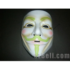 V for Vendetta Cosplay Mask Luminous