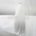 K Project K Return of Kings Kushina Anna Straight Long Wig 100CM Silver White