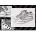 New! To Aru Majutsu no Index Accelerator Theme High Top Sneakers Unisex Casual Cosplay Shoes