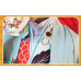 New! Anime Black Butler Kuroshitsuji Ciel Phantomhive Chaya Kimono Hakama Cosplay Costume