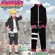 New! Anime Boruto: Naruto Next Generations Boruto Uzumaki Cosplay Costume
