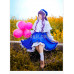 New! Anime Cardcaptor Sakura Clear Card Tomoyo Daidouji Singer Dress Cosplay Costumes