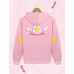 New! Anime Cardcaptor Sakura Clear Card Kinomoto Sakura Casual Cosplay Pink Hoodie Jacket