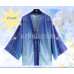 New! Anime Cardcaptor Sakura Clear Card Kinomoto Sakura Chiffon Pajamas Cloaks Casual Cosplay Yukata Kimono Coat Bathrobes