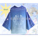 New! Anime Cardcaptor Sakura Clear Card Kinomoto Sakura Chiffon Pajamas Cloaks Casual Cosplay Yukata Kimono Coat Bathrobes