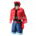 New! Anime Cells At Work Leukocyte Cosplay Hataraku Saibou Erythrocyte Red Blood Cell Cosplay Costume