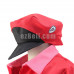 New! Anime Cells At Work Leukocyte Cosplay Hataraku Saibou Erythrocyte Red Blood Cell Cosplay Costume