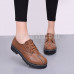 New! Anime Cosplay Shoes European Fashion Style Casual PU Leather Shoes Women School Uniform Cos Shoes