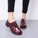 New! Anime Cosplay Shoes European Fashion Style Casual PU Leather Shoes Women School Uniform Cos Shoes