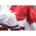 New! Anime Demon Slayer Kimetsu no Yaiba Kamado Nezuko Japanese Blood Stains Kimono Cosplay Costume