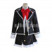 New! Anime Diabolik Lovers Komori Yui Cosplay Costume School Uniform