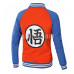 New! Anime Dragon Ball Goku Varsity Jacket Casual Baseball Coat Jacket
