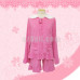 New! Eromanga Sensei Izumi Sagiri Pink Sleepwear Pajamas Cosplay Costume Set