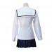 New! Eromanga Sensei Megumi Jinno Kano Japanese School Uniform Cosplay Costume 