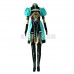 New! Anime Fate/Apocrypha Archer of Red Atalanta Green Dress Cosplay Costumes