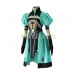 New! Anime Fate/Apocrypha Archer of Red Atalanta Green Dress Cosplay Costumes