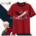 New! Anime Fate/Apocrypha Archer Saber Casual Cosplay Print T-Shirt